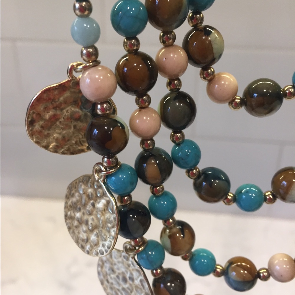 Charming Charlie 4 Strand Necklace